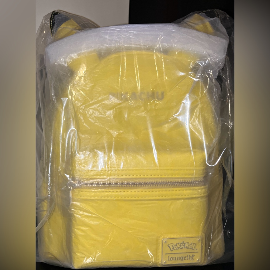 Loungefly Pikachu Backpack